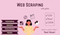 do expert web scraping and automation using python