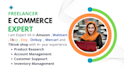 be your professional ebay VA and 2 step dropshipping VA