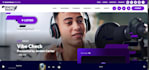 design radio website, radio station website, music website