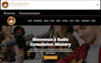 design radio website , music website , podcast website