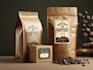 design coffee bag , coffee packaging and coffee label