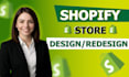 be your shopify store designer, shopify store design and redesign