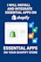 install and integrate essential apps on your shopify store