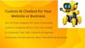 create chatbot for your business