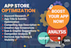 do aso for google play to boost app ranking and visibility