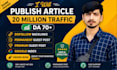 publish article on high da backlinks with our premium guest posting service