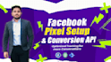 facebook pixel setup and conversion API for accurate tracking and sales boost