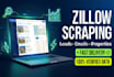 do best zillow scraping, realtors for real estate