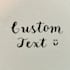 deliver handwritten brush calligraphy text in digital format