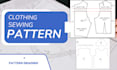 draft accurate PDF clothing sewing patterns for your fashion brand