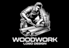 draw wonderful woodwork mascot logo design for you