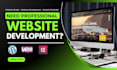 do wordpress website design, development, and ecommerce solutions