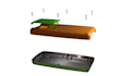do 3d cad modeling in solidworks, rendering in keyshot