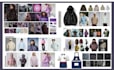 create professional clothing tech pack and flat sketch