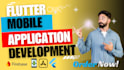 develop android and ios application using flutter framework