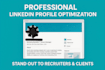 optimize your linkedin profile