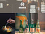 design a custom modern creative japanese kitchen restaurant logo