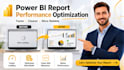 improve power bi report performance with data model and dax