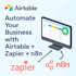 airtable setup, expert, airtable crm, database, airtable zapier, n8n, automation