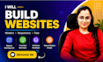 build website, website development, front end developer, full stack developer
