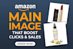 design professional amazon main image or bol listing images