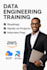 train you in data engineering with AWS, gcp, and mock interviews