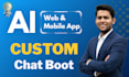 expert ai software development, ai apps, ai saas, ai websites and ai bots