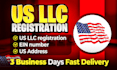 do us llc registration with ein number