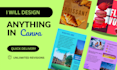 design anything in canva editable