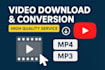 backup your videos from any platform into mp4, mp3