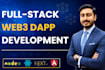 develop a full stack web3 dapp with smart contracts