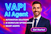 ai agent, ai voice agent, n8n ai agent, vapi ai, ai receptionist