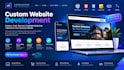build a custom website with ai features