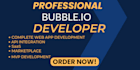 build, bubble io mvp, web app, API and openai integrations, bubble developer