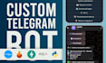 create any telegram bot