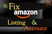remove amazon product authenticity complaints, fix amazon listing issue