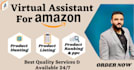 be your expert amazon virtual assistant, private label, fba