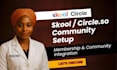 setup skool community, circle so, mighty networks, bettermode, whop, ghl