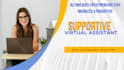 be your supportive virtual assistant