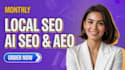 do local SEO, GEO and ai search optimization for businesses