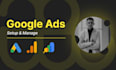 be google ads freelancer and create ad campaign