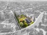 create 3d real estate drone lot lines