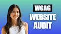 do a website accessibility audit with clear improvement steps