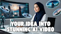 create unique hyper realistic ai videos using google veo 3 high quality custom v