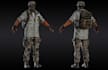 craft a stunning realistic 3d game,  metahuman character for ue5 and unit