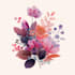 create a botanical watercolor illustration