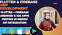 build flutter android and ios app using firebase