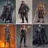 create scifi, fantasy, superhero character design