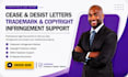 draft cease and desist letters for trademark and copyright infringement