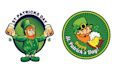 design cartoon pub beer party logo